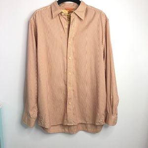 Mens Tommy Bahama Relax Long Sleeve Button Down L